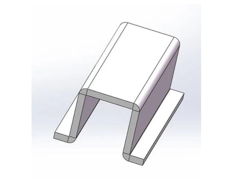 任城U型槽折弯件